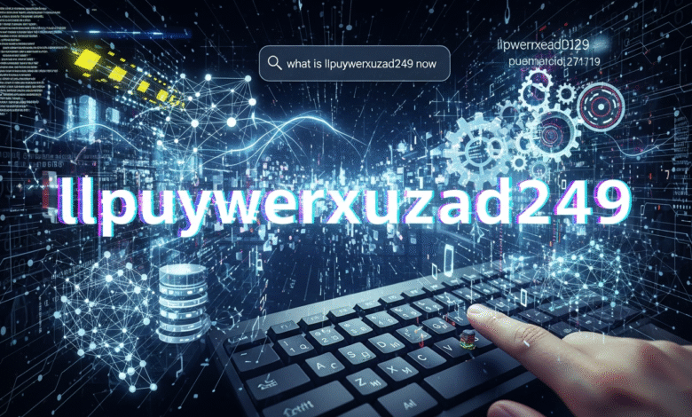 What is llpuywerxuzad249 Now