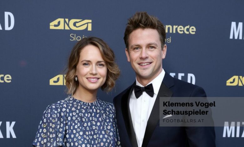 Klemens Vogel Schauspieler