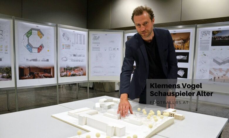 Klemens Vogel Schauspieler Alter