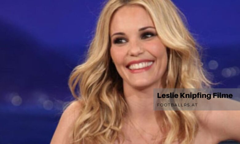 Leslie Knipfing Filme
