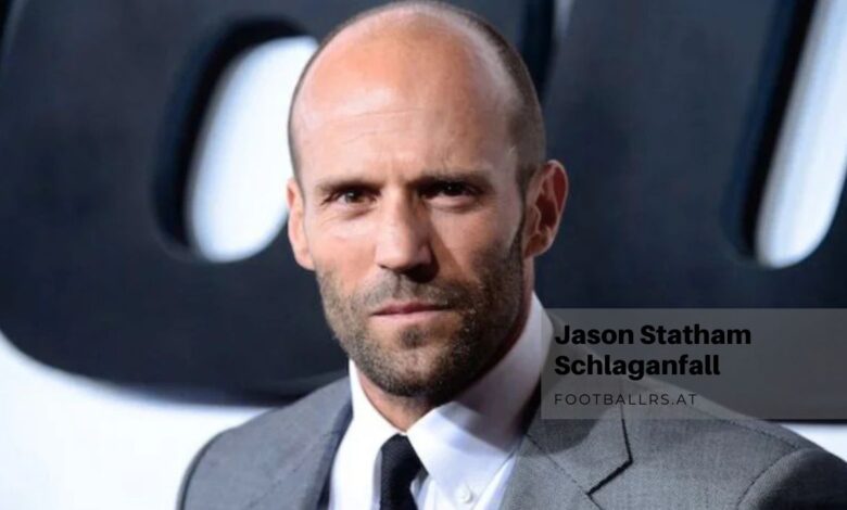 Jason Statham Schlaganfall