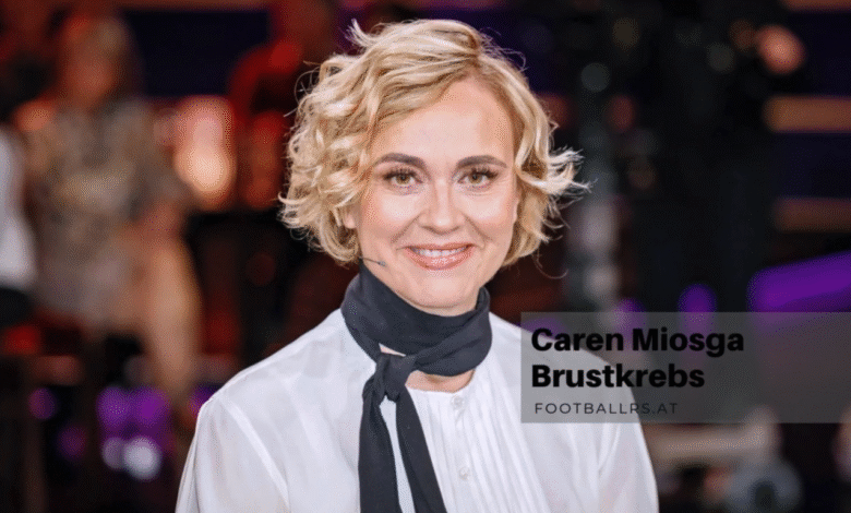 Caren Miosga Brustkrebs