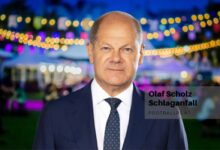 Olaf Scholz Schlaganfall