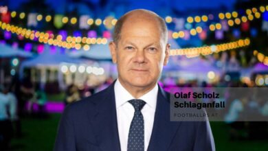 Olaf Scholz Schlaganfall