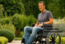 Michael Schumacher Rollstuhl Garten