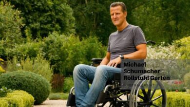 Michael Schumacher Rollstuhl Garten