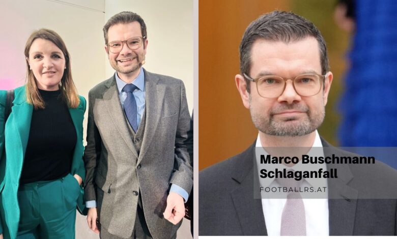 Marco Buschmann Schlaganfall