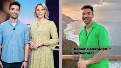 Ramon Babazadeh verheiratet