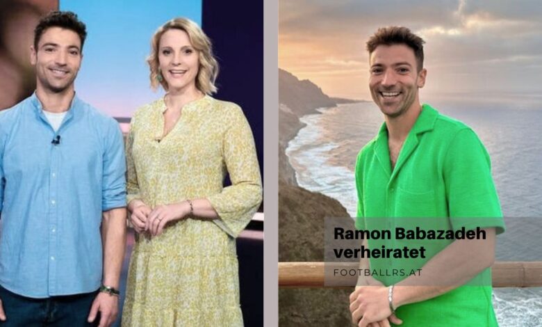 Ramon Babazadeh verheiratet