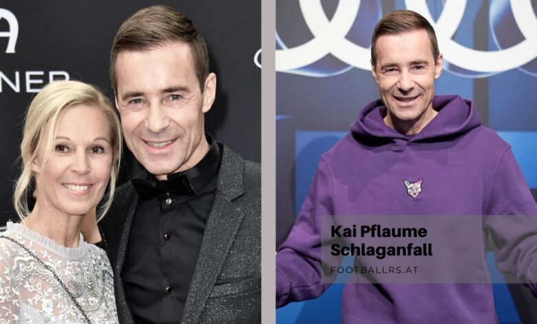 Kai Pflaume Schlaganfall