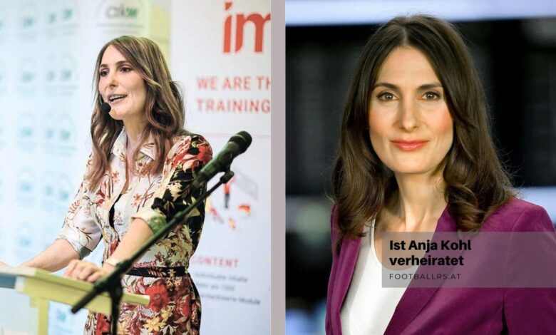 Ist Anja Kohl verheiratet