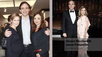 Giulio Ricciarelli neue Freundin
