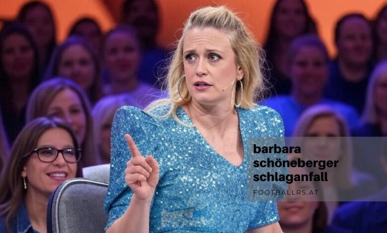 barbara schöneberger schlaganfall